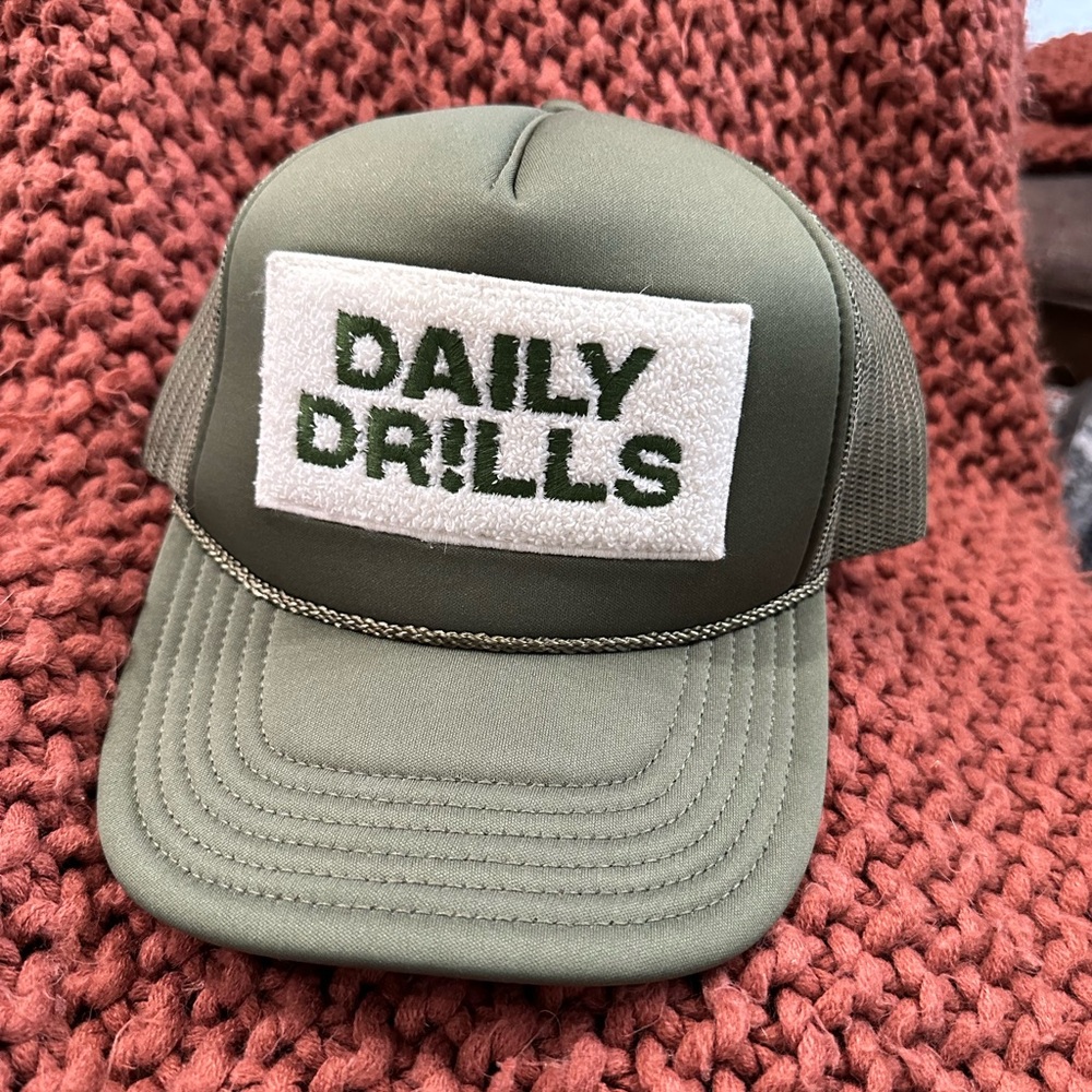 Daily Drills Trucker Hat